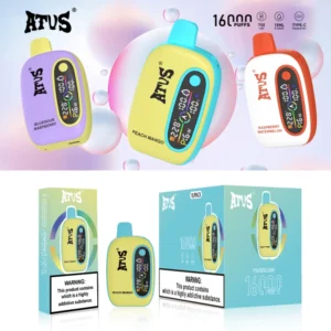 ATVS 16000 Puffs 16k Warship Smart Screen Vape za enkratno uporabo na debelo