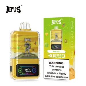ATVS 30000 Puffs 30k Warship Smart Screen Smart Screen eldobható Vape nagykereskedelem