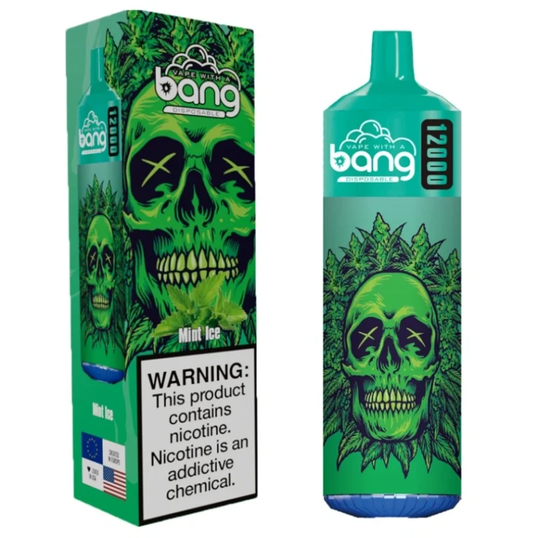 Bang 12000 Puffs Jednorázové Vape Puff 12k