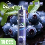 Bang 15000 Puffs 15k Shisha Crystal Disposable Vape Wholesale