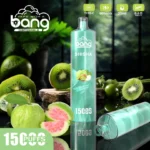 Bang 15000 Puffs 15k Shisha Crystal Disposable Vape Wholesale