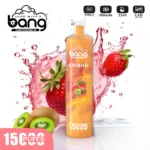 Bang 15000 Puffs 15k Shisha Crystal Disposable Vape Wholesale