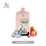 Fumot 12000 Puffs 12k Digital Box Disposable Vape Smart Screen Wholesale