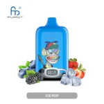 Fumot 12000 Puffs 12k Digital Box Disposable Vape Smart Screen Wholesale