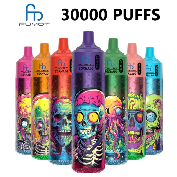 Fumot Tornado 30000 Puffs 30k