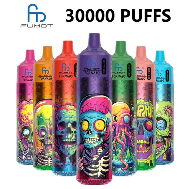 Fumot Tornádo 30000 Puffs 30k
