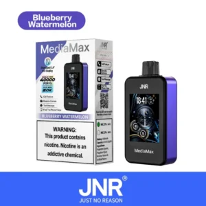 JNR 40000 Puffs 40k Media Max Smart Screen Disposable Vape Wholesale
