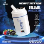 Mesii 50000 Puffs Engångs Vape Shisha Heavy Hitter