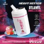 Mesii 50000 Puffs Engångs Vape Shisha Heavy Hitter