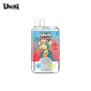 Uwin 40000 Puff 40k Vape Desechable Twins Cristal Sabor Dual