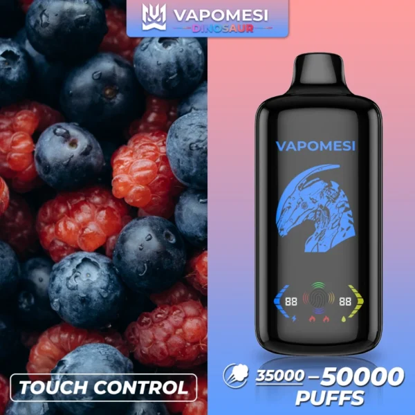Vapomesi Dinosaur 50000 Puffs Jednorázové vape