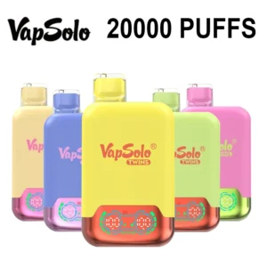 Vapsolo 20000 Puffs 20k Twins Vape Desechable EU Warehouse Dual Flavors