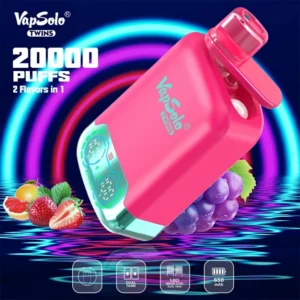 Vapsolo 20000 Puffs 20k Twins Vape Desechable EU Warehouse Dual Flavors