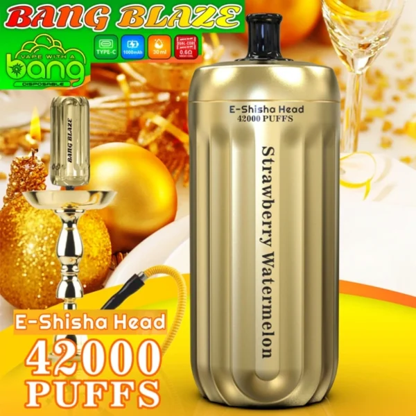 Sample Order Retail Vape Free Shipping Bang Blaze 42000 Puffs