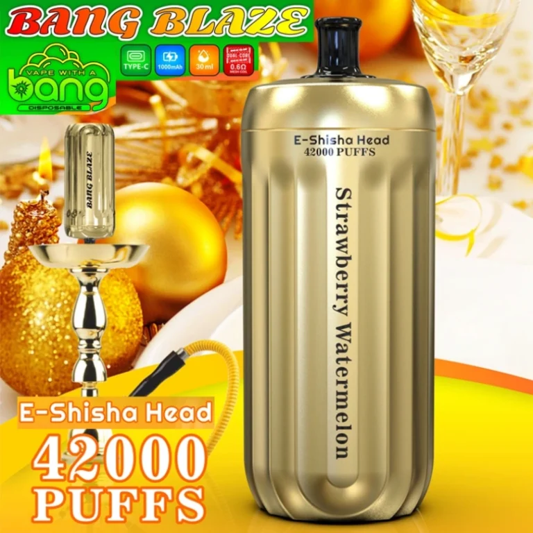 Sample Order Retail Vape Free Shipping Bang Blaze 42000 Puffs