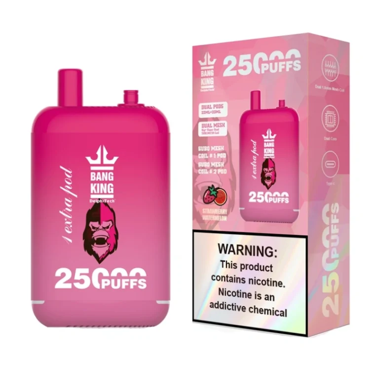 Bang King 25000 Puffs Eldobható Vape