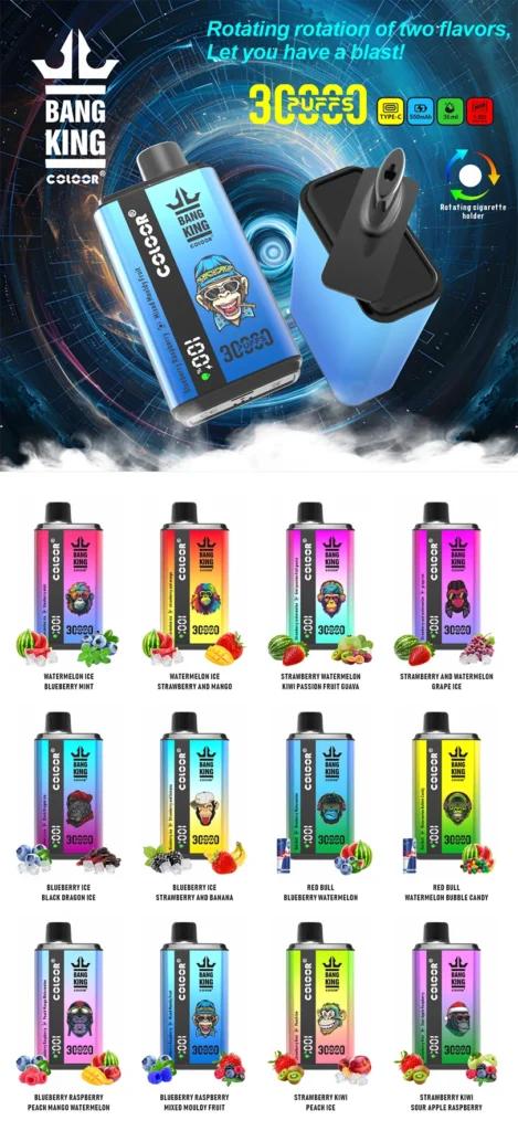 Bang King 30000 Puffs Einweg-Vape