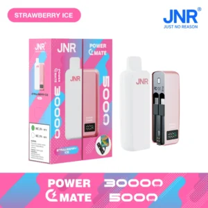 JNR 30000 Puff 30k μιας χρήσης Vape Power Mate