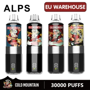 ALSP 30000 Puffs 30k Cold Mountain Engangs Vape Smart Screen EU Warehouse