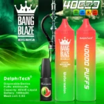 Minimaalne tellimus 2PCS proovi tellimus Jaemüügi Vape MOQ 2 Bang Blaze 40000