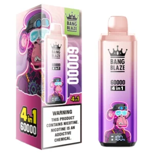 Bang Blaze 60000 Puffs 60k 4 i 1