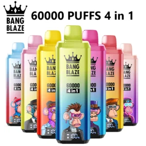 Bang Blaze 60000 Puffs 60k 4 i 1
