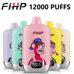 FIHP 12000 Puffs 12k Vape μίας χρήσης