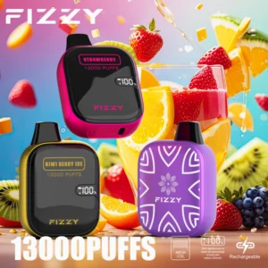 Fizzy 13000 Puffs 13k Boom Disposable Vape