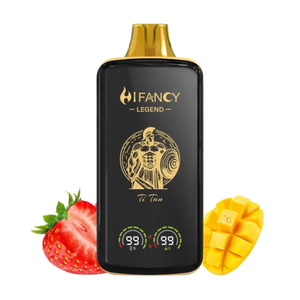 Hifancy 20000 Puffs 20k Legend Vape na jedno použití