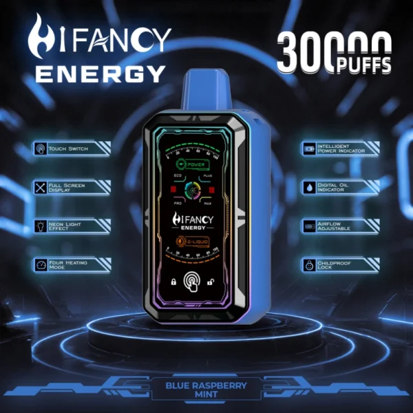 Hifancy 30000 Puffs 30k Energy Vape na jedno použití