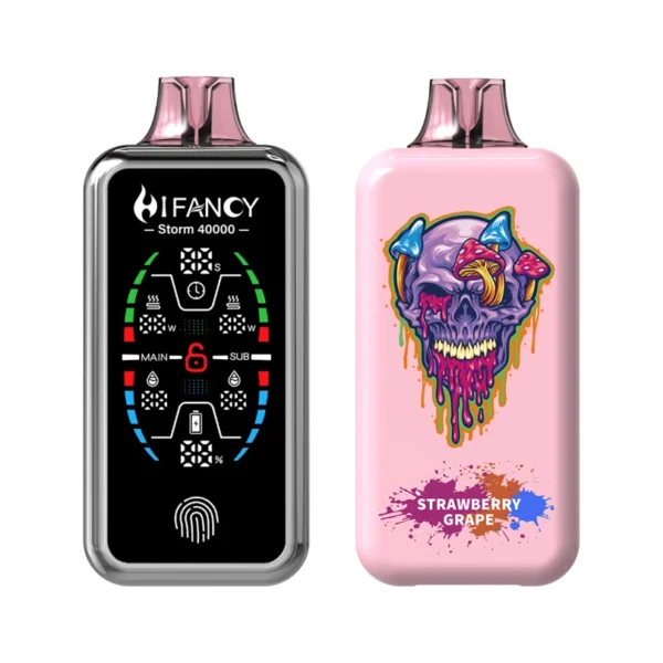 Hifancy 40000 Puffs 40k Storm Vape na jedno použití