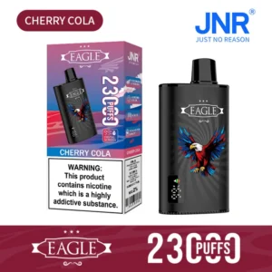 JNR 23000 Puffs za enkratno uporabo Vape
