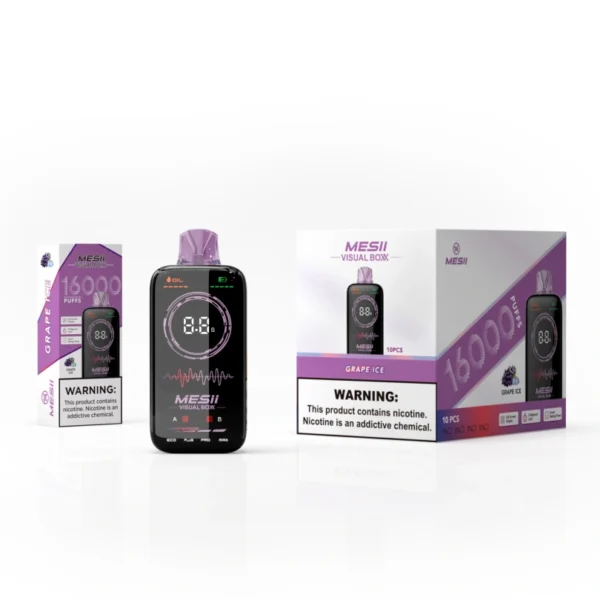 Mesii 16000 Puffs 16k Visual Box Disposable Vape