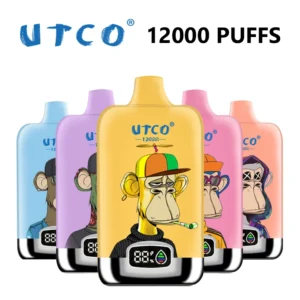UTCO 12000 Puffs 12K Scatola Digitale Usa e Getta Vape