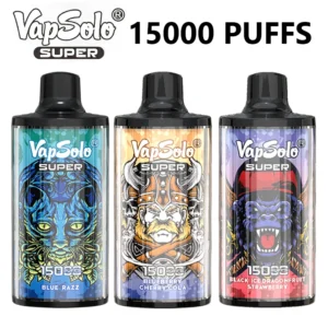 Vapsolo Super 15000 Puffs 15k Vape Desechable