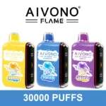 Aivono 30000 Puffs 30k Φλόγα 3 Λειτουργία μιας χρήσης Vape
