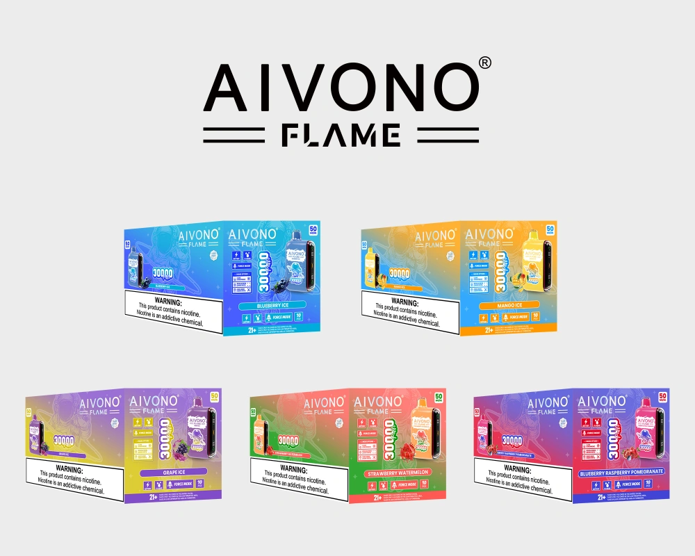 Aivono 30000 Puffs 30k Φλόγα 3 Λειτουργία μιας χρήσης Vape