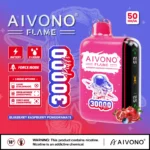 Aivono 30000 Puffs 30k Φλόγα 3 Λειτουργία μιας χρήσης Vape