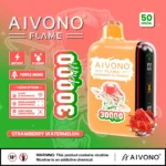 Aivono 30000 Puffs 30k Φλόγα 3 Λειτουργία μιας χρήσης Vape