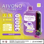Aivono 30000 Puffs 30k Φλόγα 3 Λειτουργία μιας χρήσης Vape