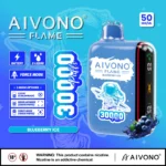 Aivono 30000 Puffs 30k Φλόγα 3 Λειτουργία μιας χρήσης Vape