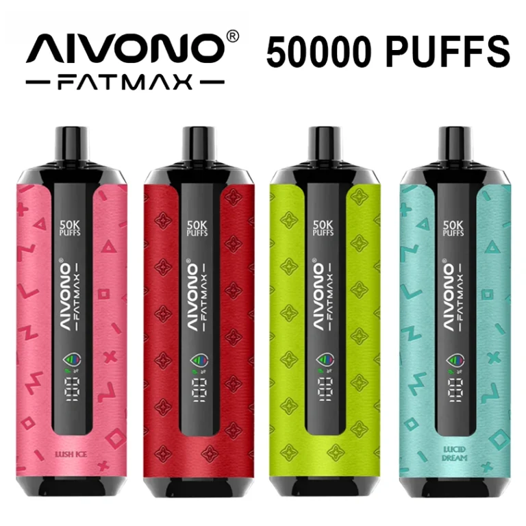 Aivono 50000 Puffs 50k Fatmax DTL μιας χρήσης Vape