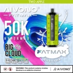 Aivono 50000 Puffs 50k Fatmax DTL Disposable Vape