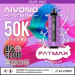 Aivono 50000 Puffs 50k Fatmax DTL Disposable Vape
