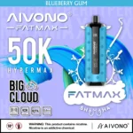 Aivono 50000 Puffs 50k Fatmax DTL Disposable Vape