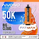 Aivono 50000 Puffs 50k Fatmax DTL Disposable Vape
