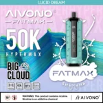 Aivono 50000 Puffs 50k Fatmax DTL Disposable Vape