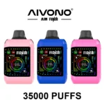 Aivono Aim Flash 35000 Puffs 35k Disposable Vape Smart Screen