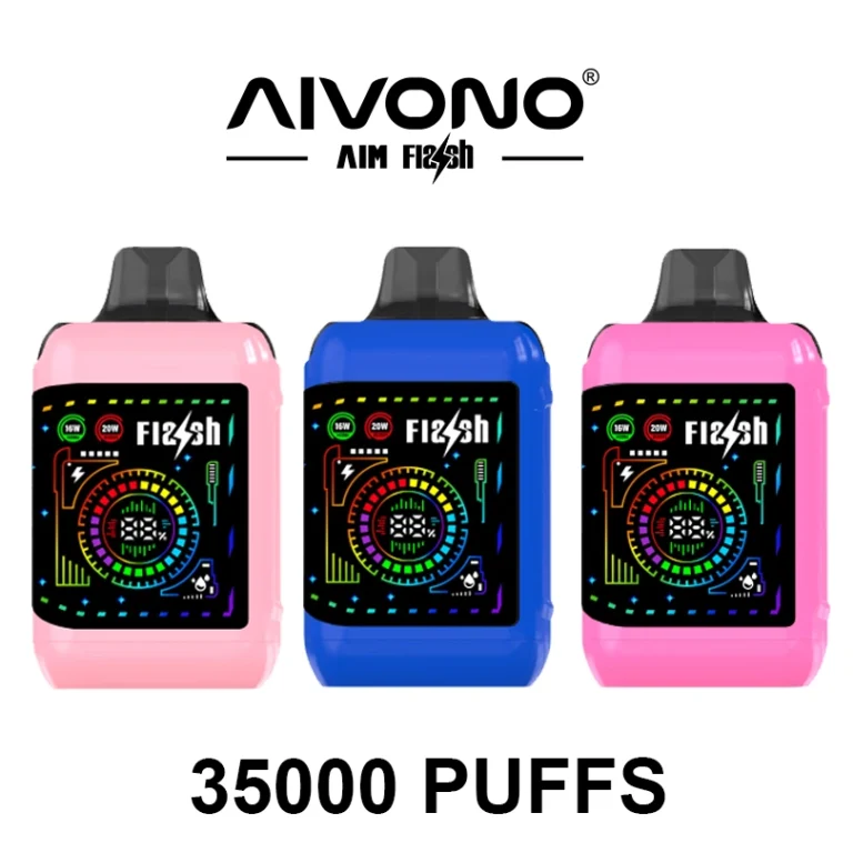 Aivono Aim Flash 35000 Puffs 35k Vape Desechable