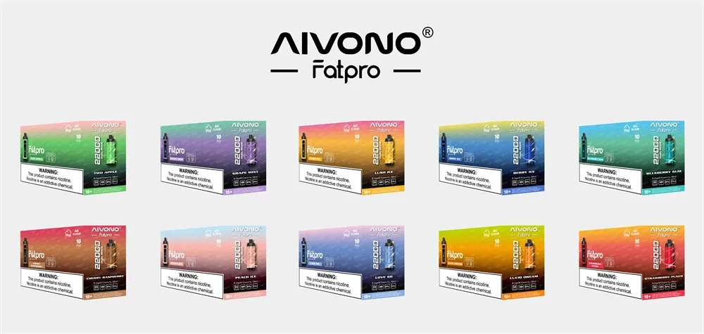 Aivono Fatpro 22000 Puffs 22k Disposable Vape